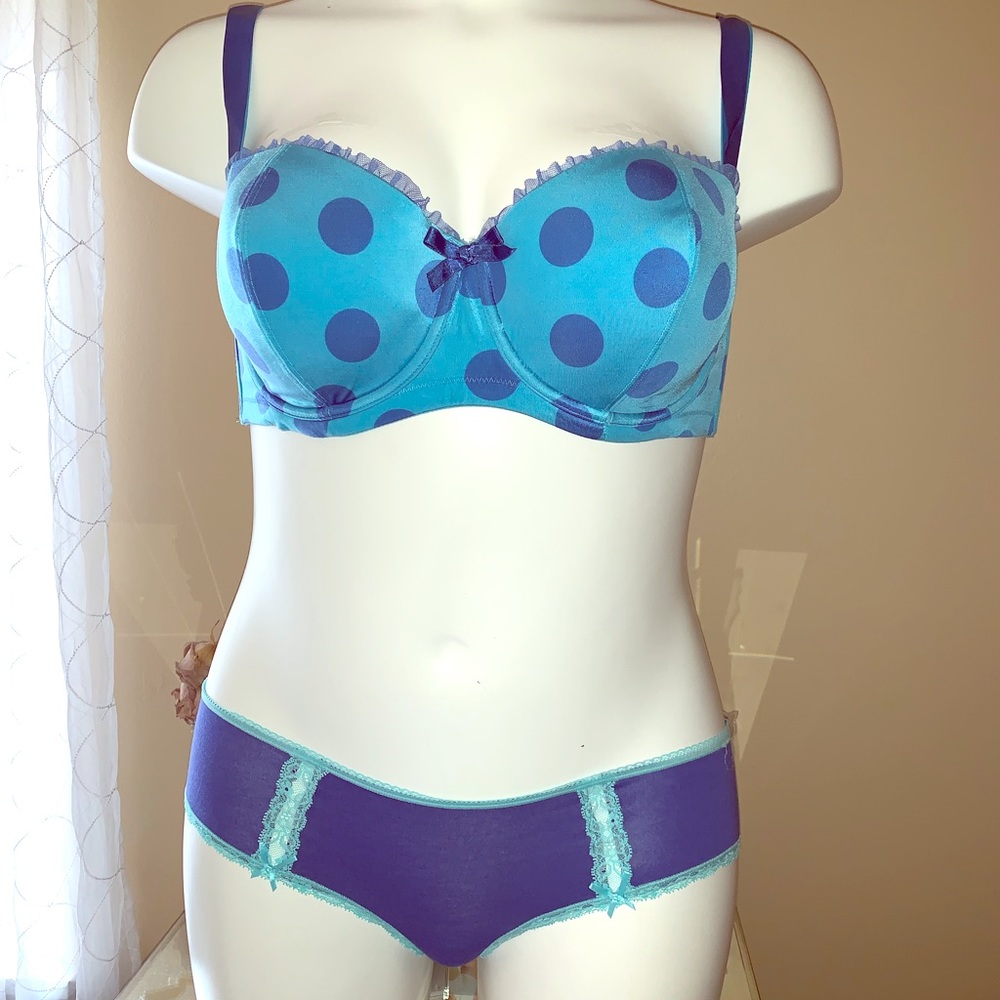 Bra and Panty Set